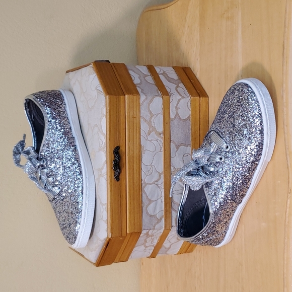 Glittery Fashion Sneakers - Picture 1 of 8